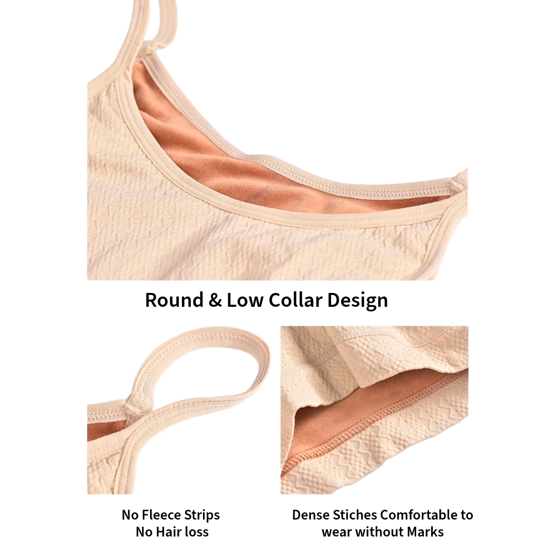 Fleece-Lined Thermal Camisole