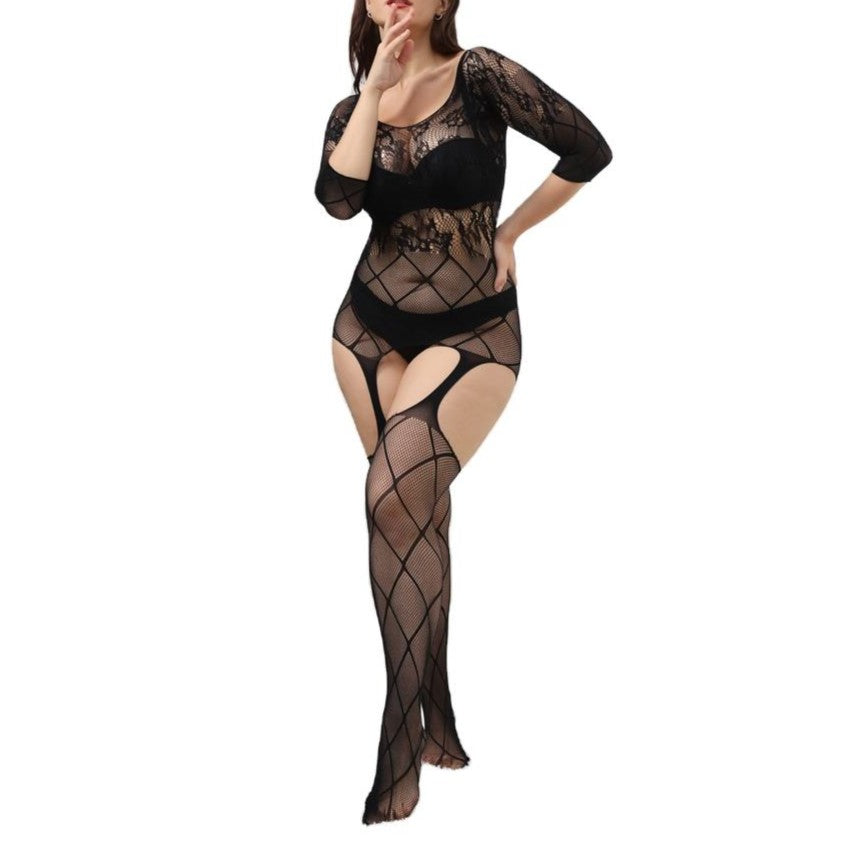 Full Body Mesh Stockings