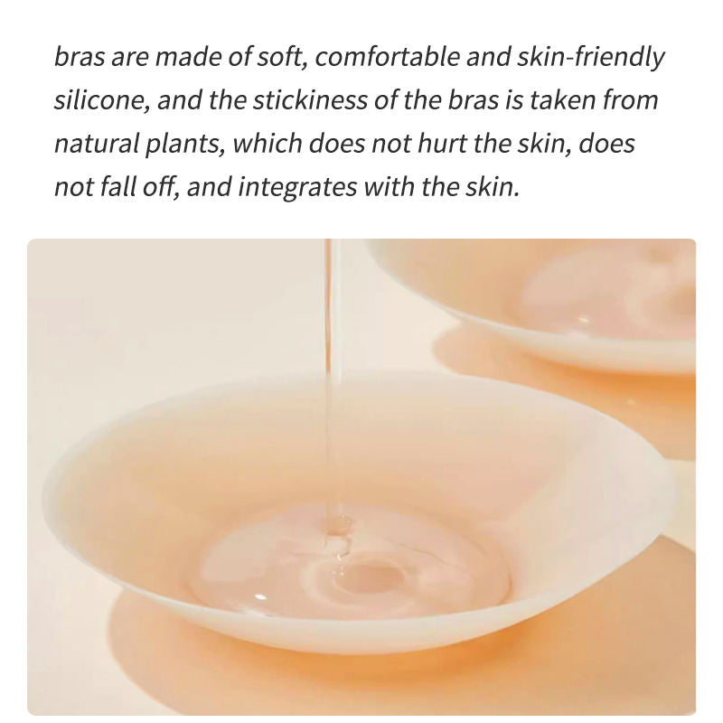 Self-Adhesive Silicone Nipple Covers