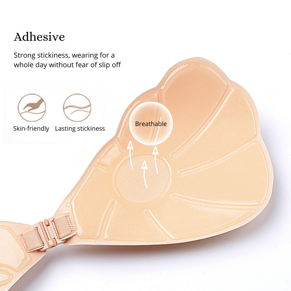 Wing Hook Adhesive Bra