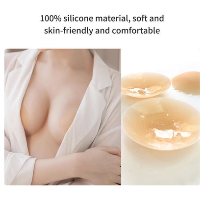 Self-Adhesive Silicone Nipple Covers
