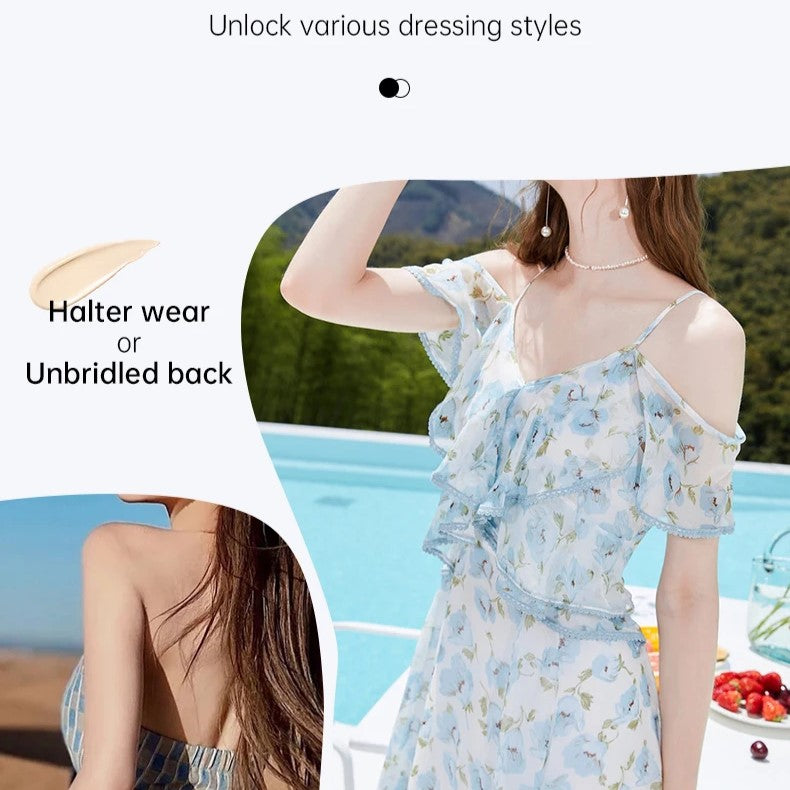 Wing Hook Adhesive Bra