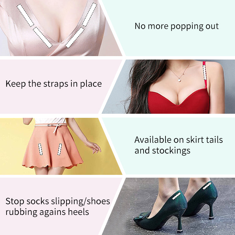 Double-Sided Fashion Tape Strips
