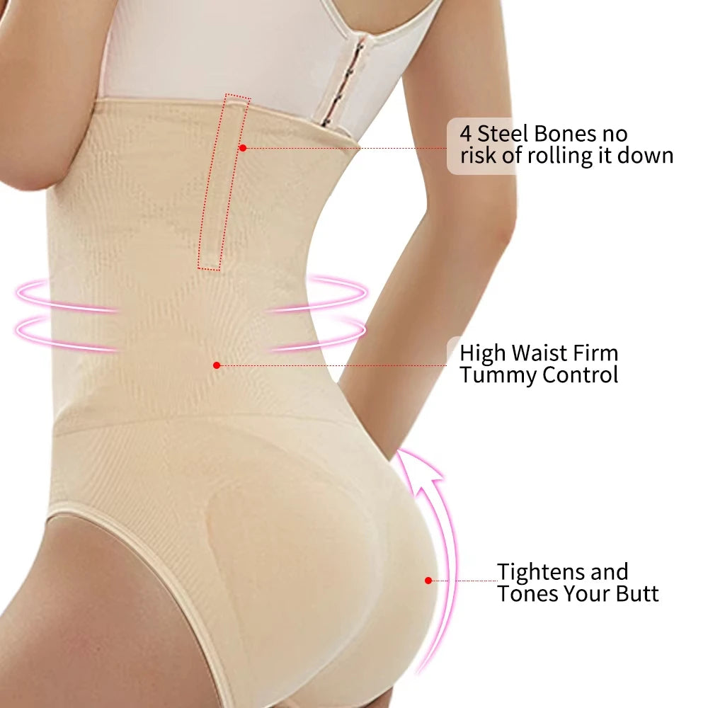 High-Waist Tummy Control Brief