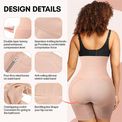 High Waist Shapewear Shorts