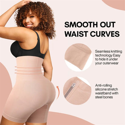 High Waist Shapewear Shorts