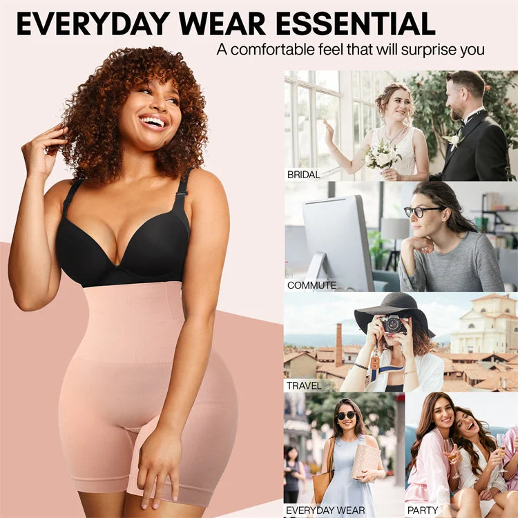 High Waist Shapewear Shorts