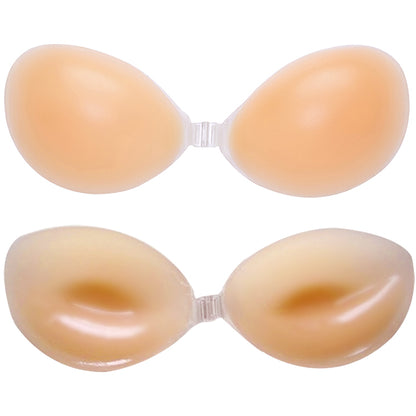 Silicone Adhesive Stick-On Bra