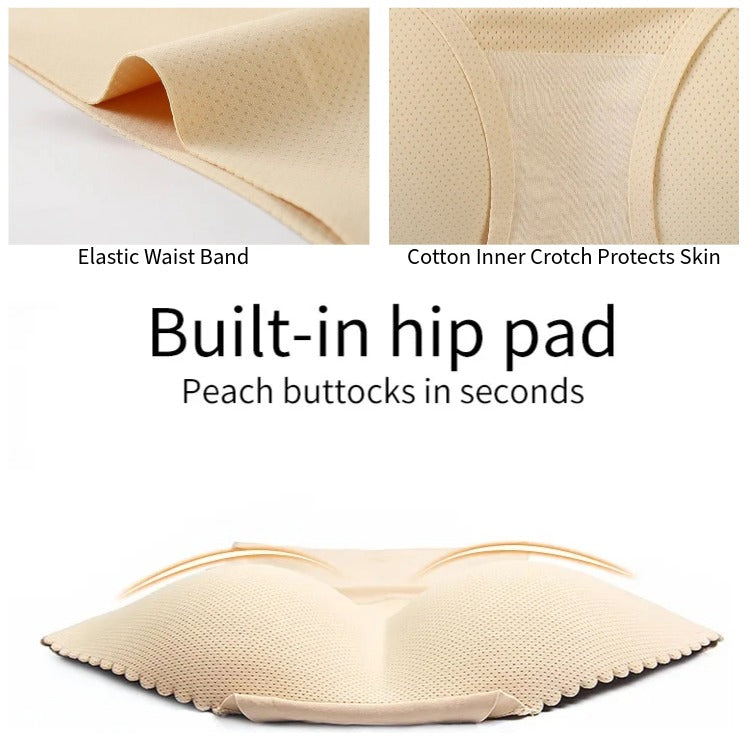 Padded Butt Enhancer Brief