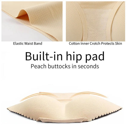 Padded Butt Enhancer Brief
