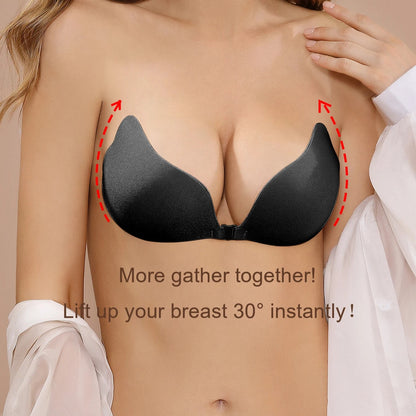 Wing Hook Adhesive Bra