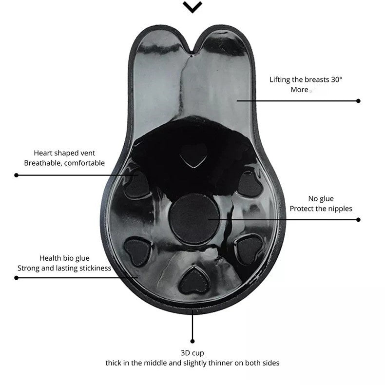 Reusable Fabric Bunny Lift Covers