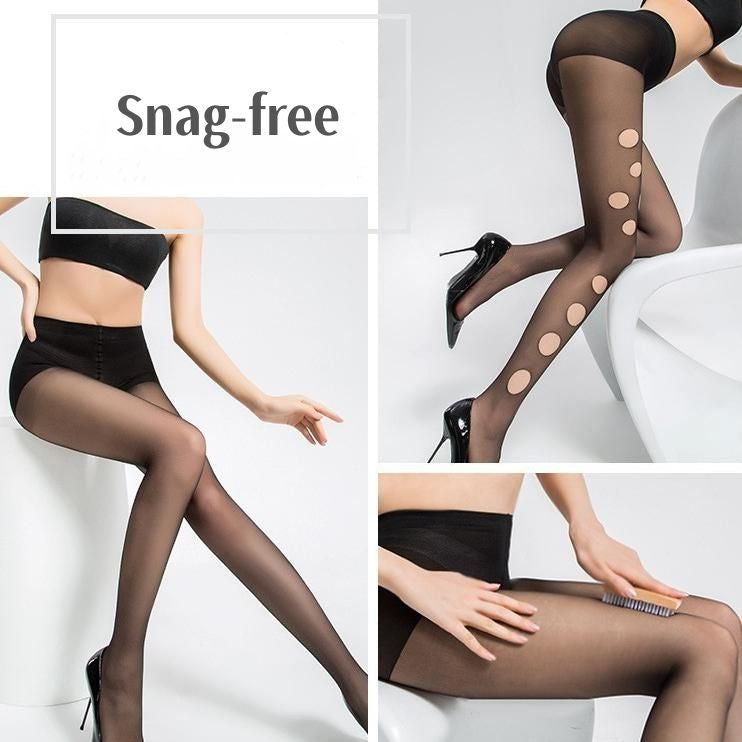 Sheer Pantyhose Stockings – Pack of 2 Pairs