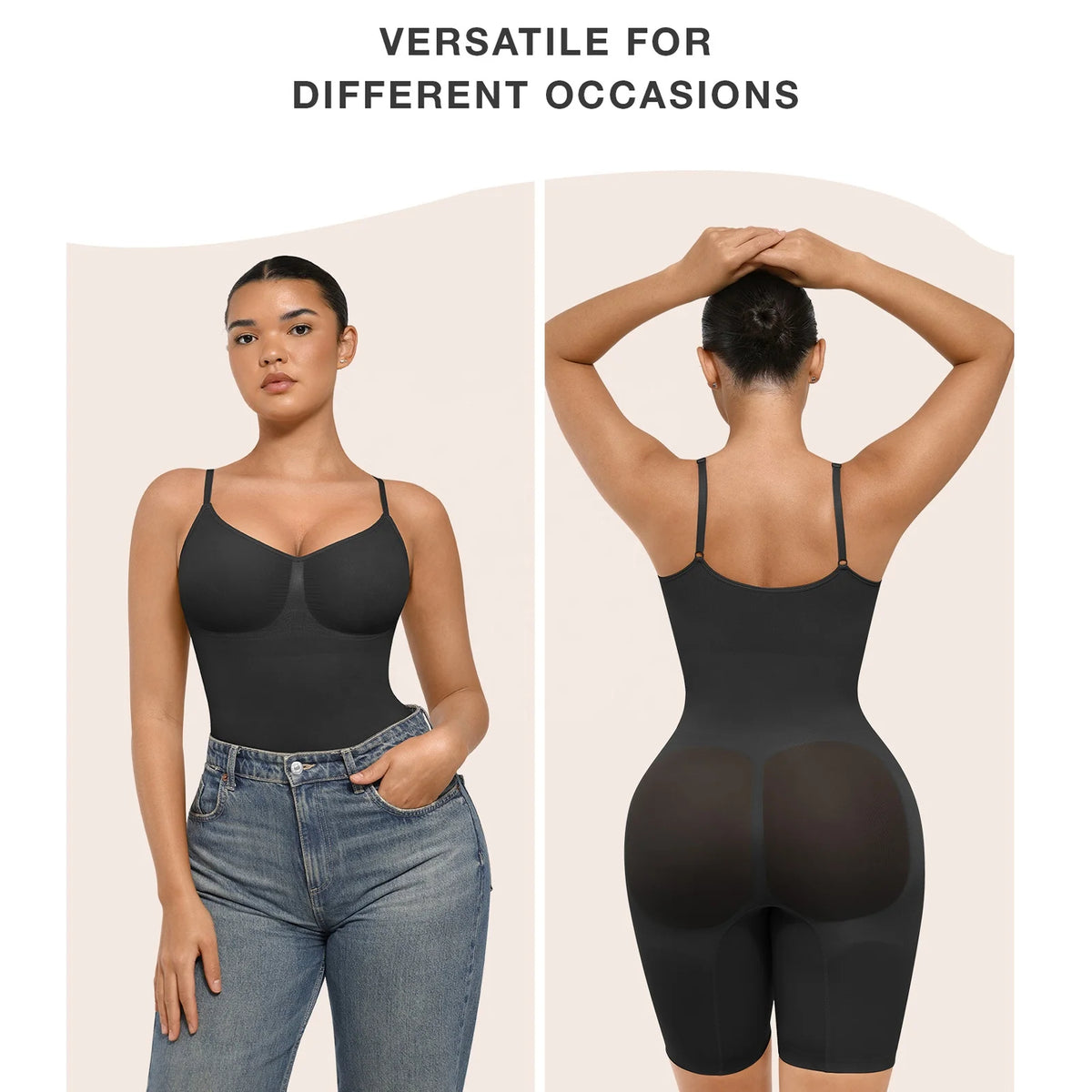 Mid-Thigh Bodysuit Shapewear