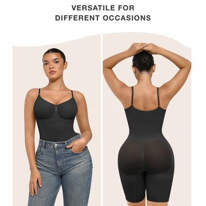 Mid-Thigh Bodysuit Shapewear