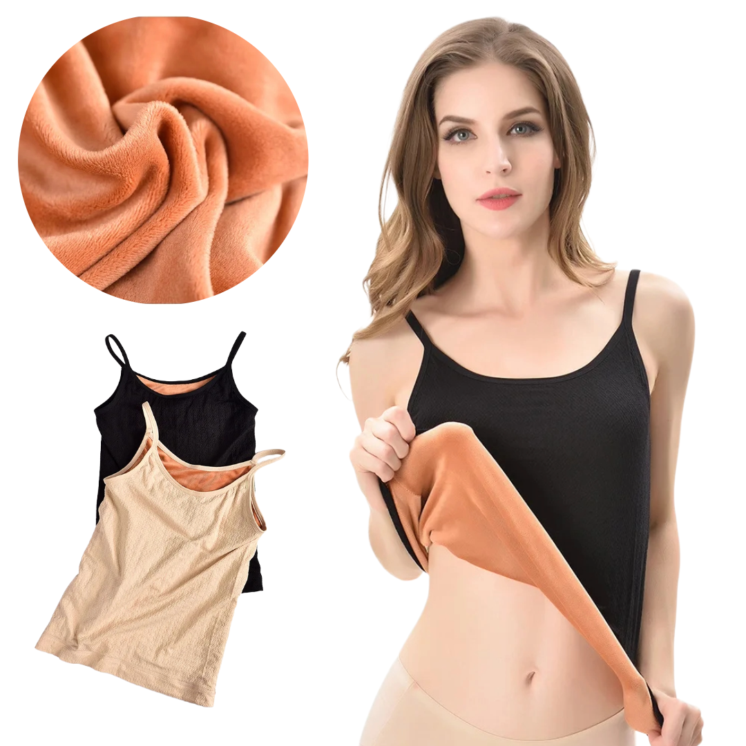 Fleece-Lined Thermal Camisole