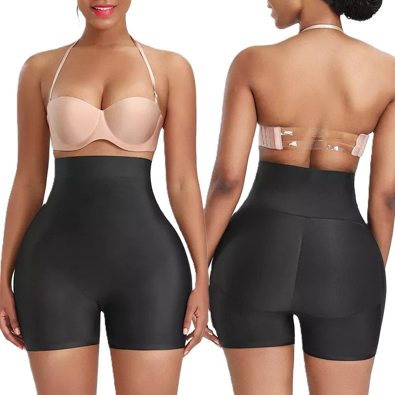 Padded Butt Lifter Shapewear Shorts