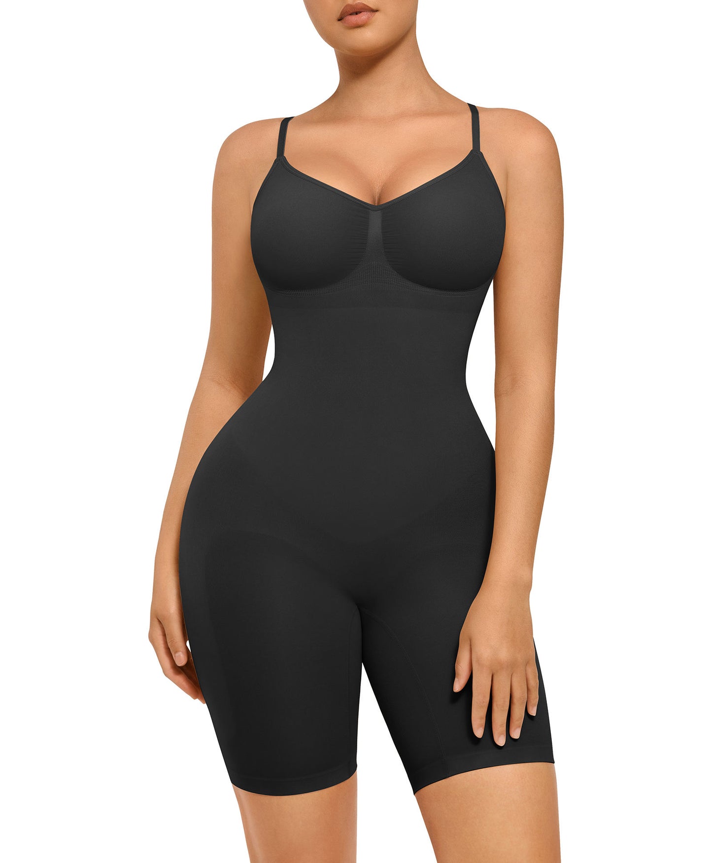 Mid-Thigh Bodysuit Shapewear
