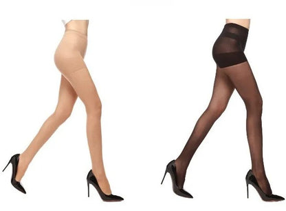 Sheer Pantyhose Stockings – Pack of 2 Pairs