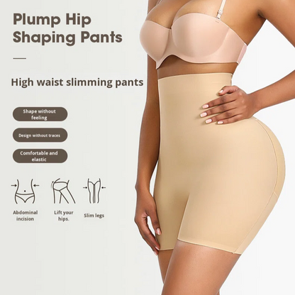 Padded Butt Lifter Shapewear Shorts