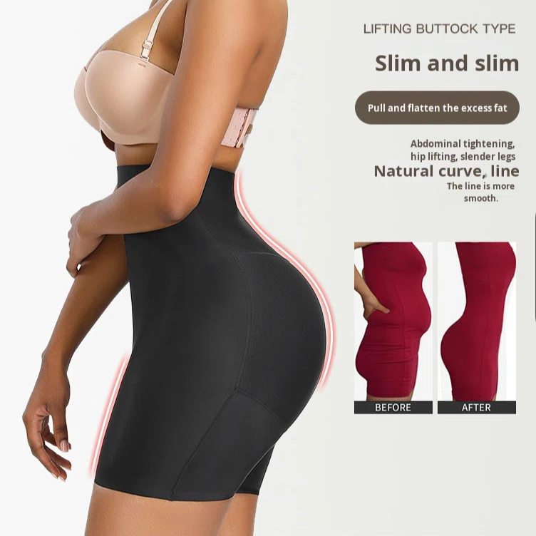 Padded Butt Lifter Shapewear Shorts