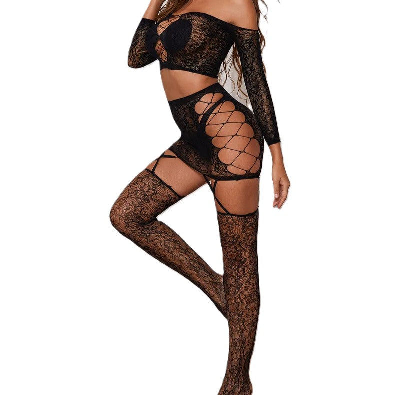 Full Body Mesh Stockings