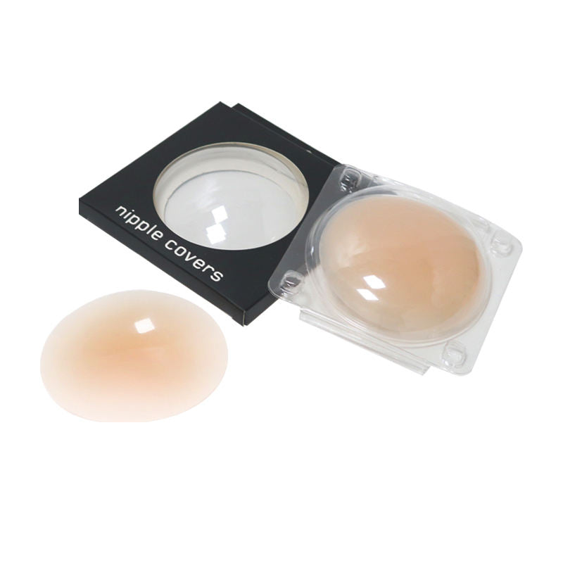 Self-Adhesive Silicone Nipple Covers