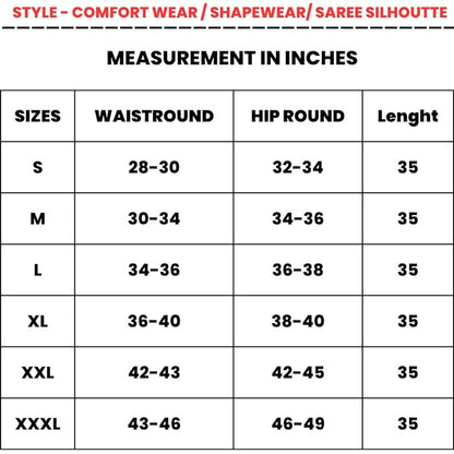 Saree Shapewear Petticoat