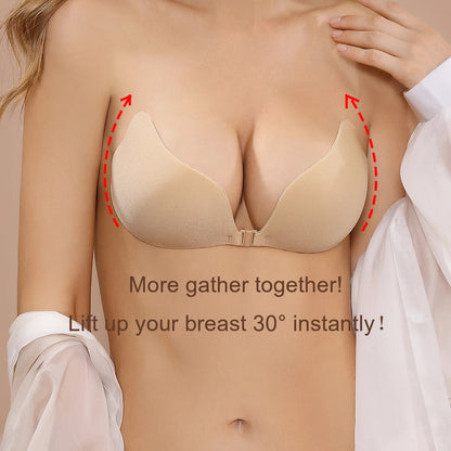 Wing Hook Adhesive Bra