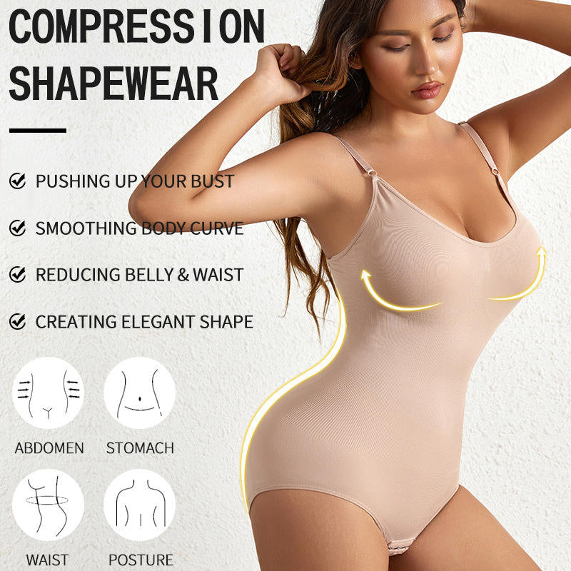 Thong Bodysuit Shapewear