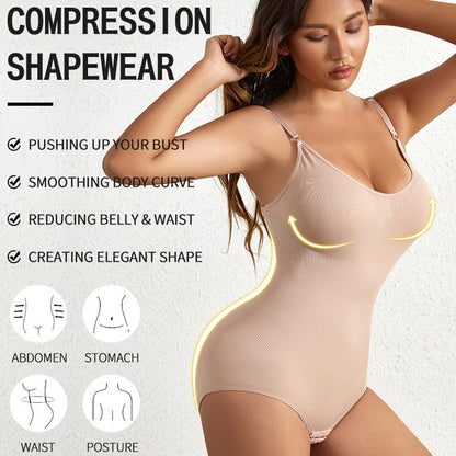 Thong Bodysuit Shapewear
