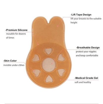 Reusable Fabric Bunny Lift Covers