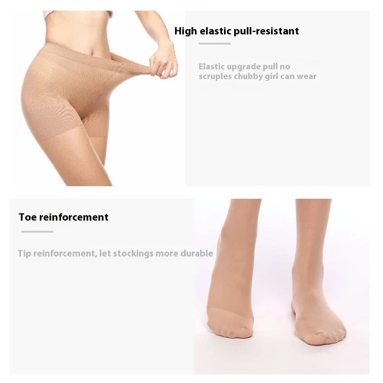 Sheer Pantyhose Stockings – Pack of 2 Pairs