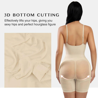 Mid-Thigh Bodysuit Shapewear