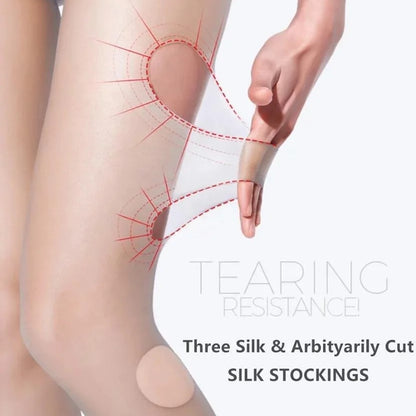 Sheer Pantyhose Stockings – Pack of 2 Pairs