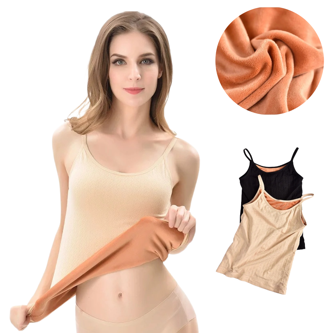 Fleece-Lined Thermal Camisole