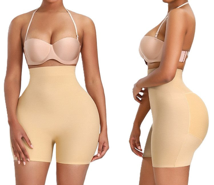 Padded Butt Lifter Shapewear Shorts